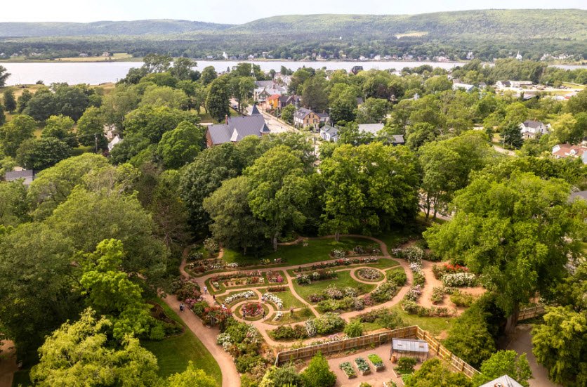 Annapolis Royal Historic Gardens, Canada